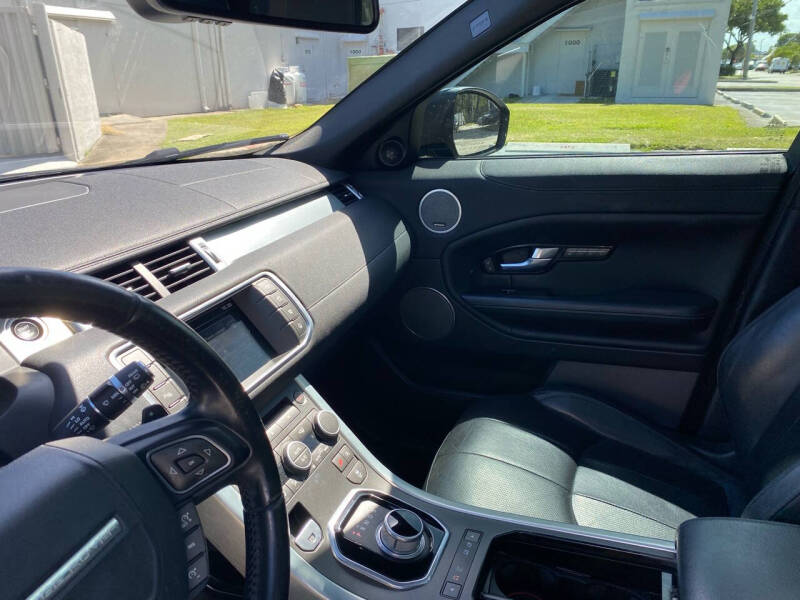 2016 Land Rover Range Rover Evoque SE Premium