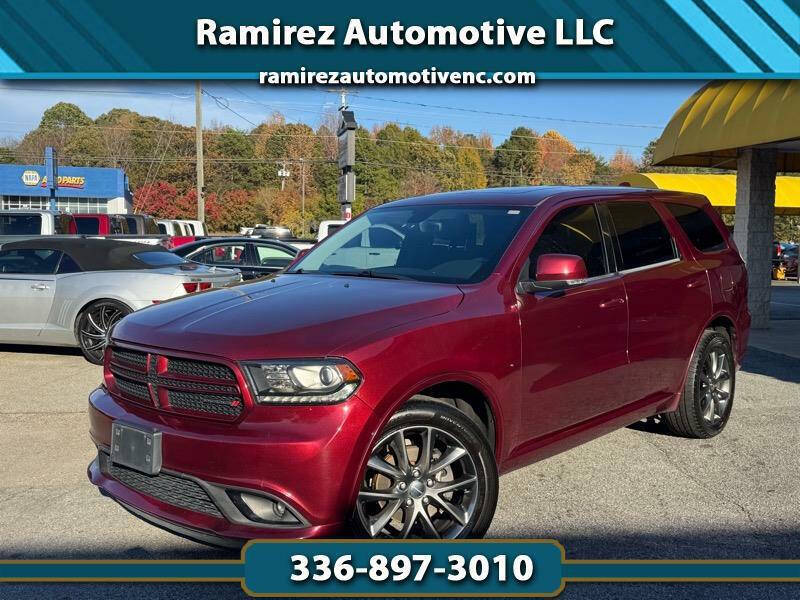 2017 Dodge Durango GT