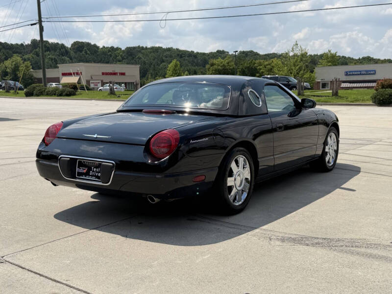 2004 Ford Thunderbird Deluxe