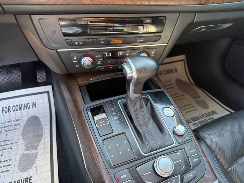 2013 Audi A6 3.0T quattro Prestige