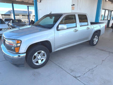 2012 GMC Canyon SLE-1