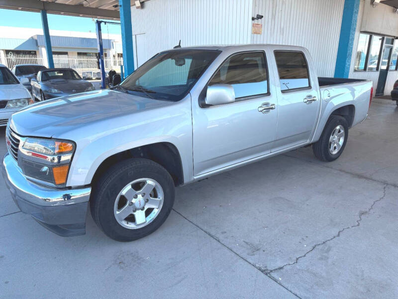 2012 GMC Canyon SLE's photo