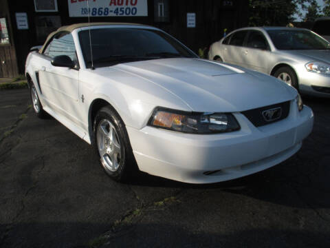 2003 Ford Mustang for sale at EZ Finance Auto in Calumet City IL
