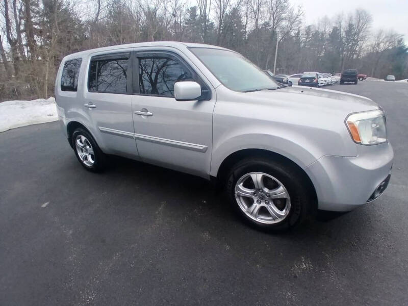 2012 Honda Pilot LX