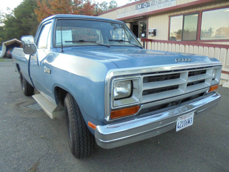 1985 Dodge RAM 250