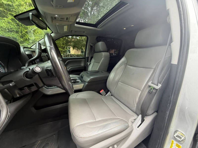 2017 Chevrolet Silverado 2500HD