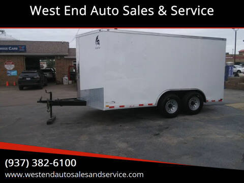 2019 SPARTON CARGO TRAILERS LLC CARGO TRAILER  8 X 14 for sale at West End Auto Sales & Service in Wilmington OH