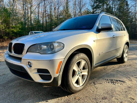 2013 BMW X5 for sale at Country Auto Repair Services in New Gloucester ME