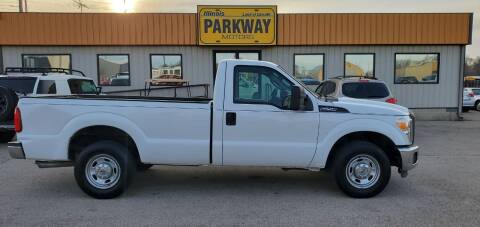 2012 Ford F-250 Super Duty for sale at Parkway Motors in Springfield IL