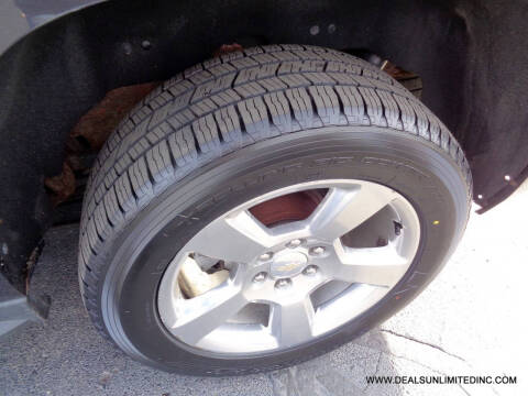 2017 Chevrolet Suburban LT
