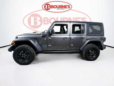 2024 Jeep Wrangler Willys 4xe