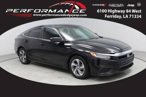 2020 Honda Insight for sale at Auto Group South - Performance Dodge Chrysler Jeep in Ferriday LA