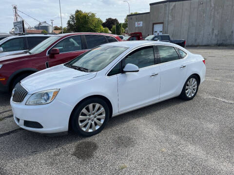 2014 Buick Verano for sale at BEAR CREEK AUTO SALES in Spring Valley MN