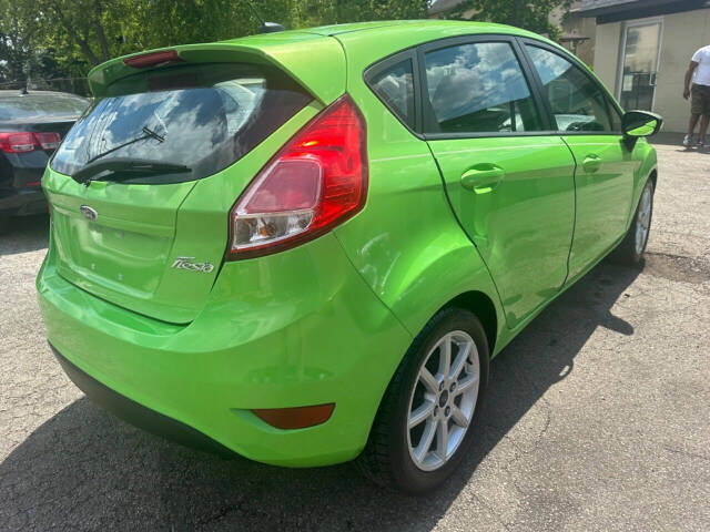 2015 Ford Fiesta for sale at Kelly Auto Group in Cleveland, OH