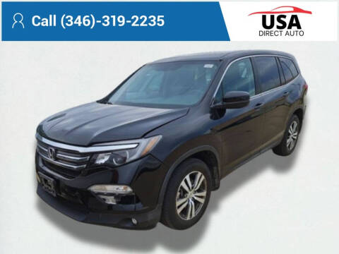 2016 Honda Pilot EX-L w/Navi