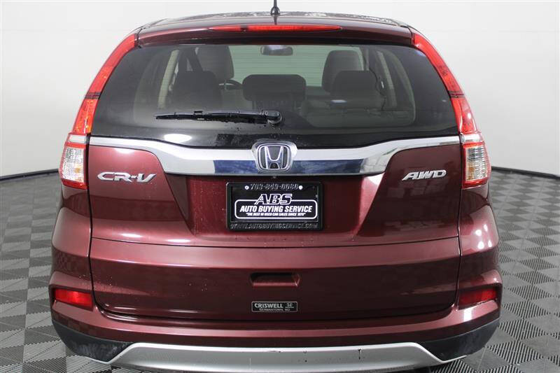 2016 Honda CR-V EX