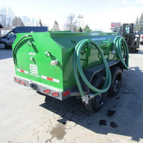 2026 CHUTE HELP WATER TANK TRAILER
