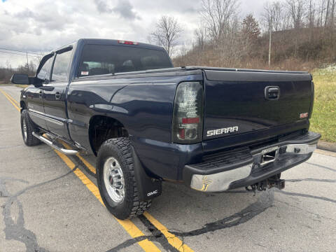 2005 GMC Sierra 2500HD SLT