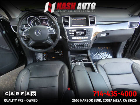 2015 Mercedes-Benz M-Class ML 350