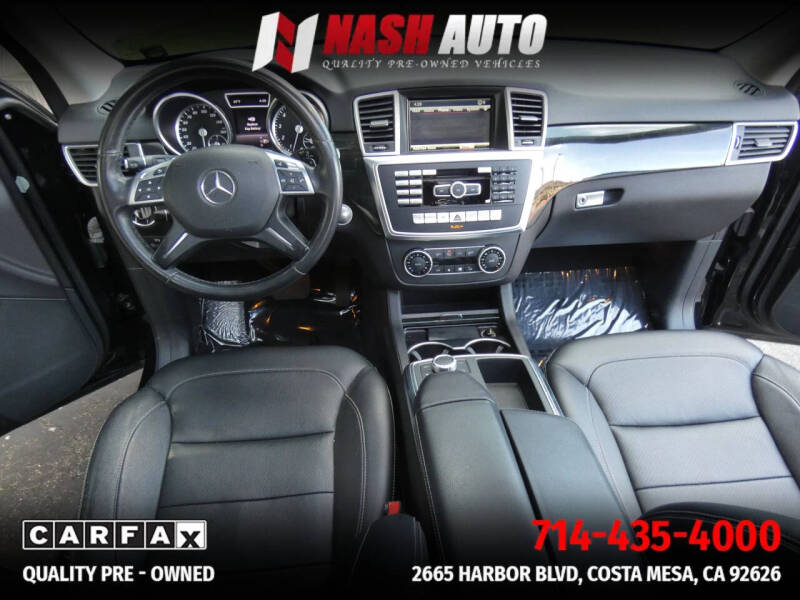 2015 Mercedes-Benz M-Class ML 350