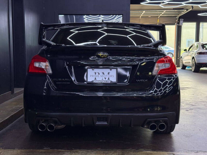 2019 Subaru WRX