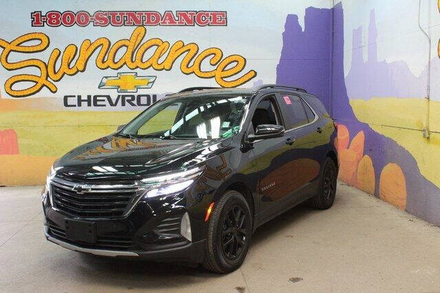 Used 2022 Chevrolet Equinox LT with VIN 3GNAXKEV8NL259076 for sale in Grand Ledge, MI