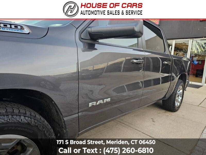 2021 RAM 1500