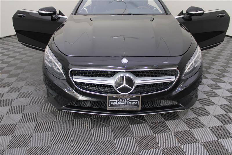 2015 Mercedes-Benz S-Class S 550 4MATIC