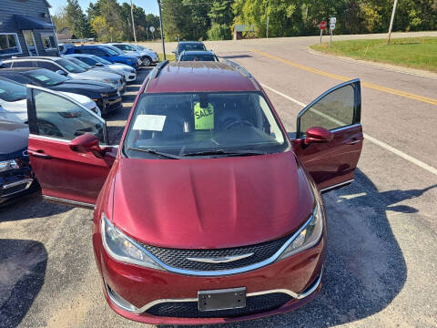 2018 Chrysler Pacifica Touring L