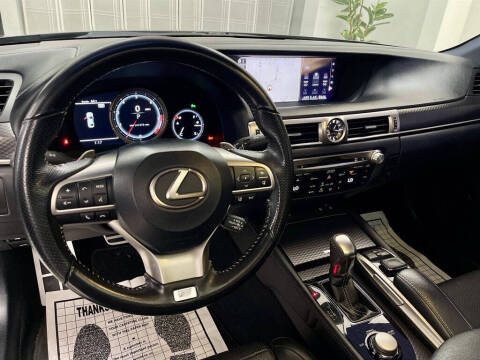 2018 Lexus GS 350 F SPORT
