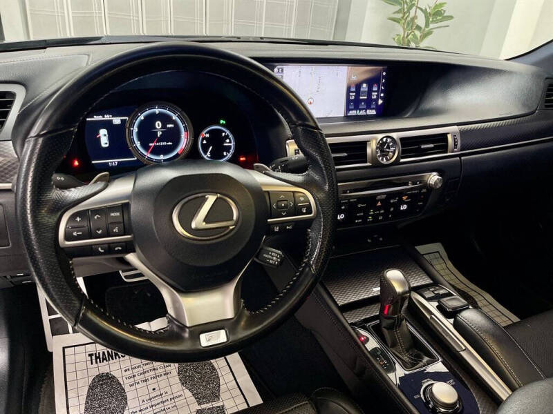 2018 Lexus GS 350 F SPORT