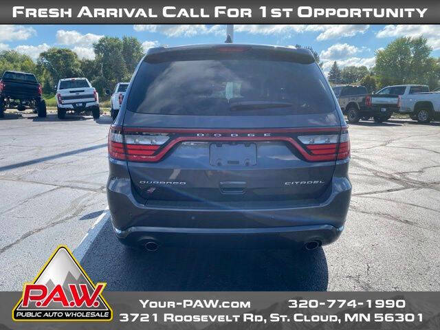 2018 Dodge Durango Citadel