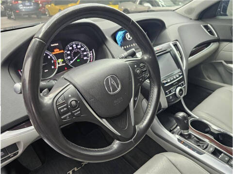 2015 Acura TLX w/Tech
