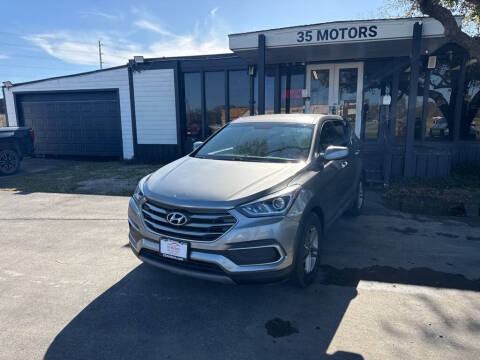 2018 Hyundai Santa Fe Sport for sale at 35 Motors LLC in Alvin TX