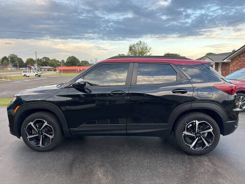 2021 Chevrolet TrailBlazer RS