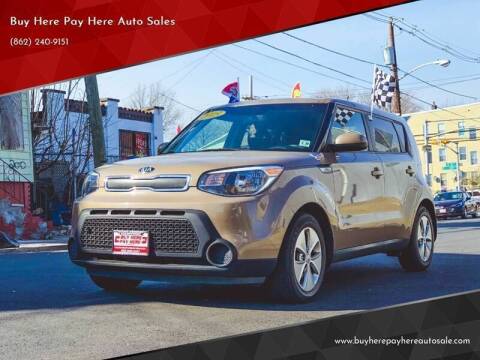 2015 Kia Soul for sale at Buy Here Pay Here Auto Sales in Newark NJ
