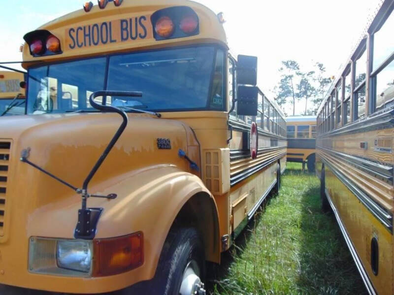 1998 International Blue Bird for sale at Interstate Bus, Truck, Van Sales and Rentals in El Campo TX