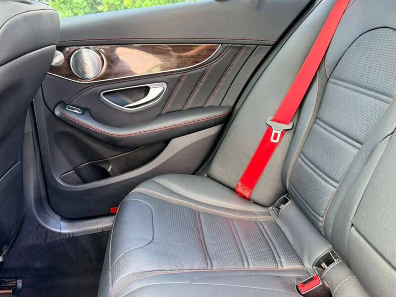 2017 Mercedes-Benz C-Class AMG C 43