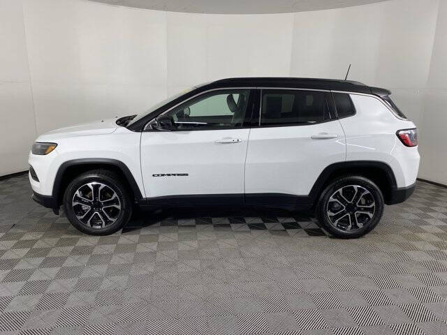 2022 Jeep Compass Limited