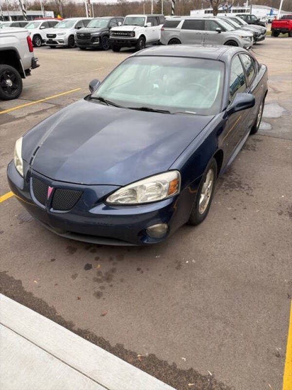 2008 Pontiac Grand Prix