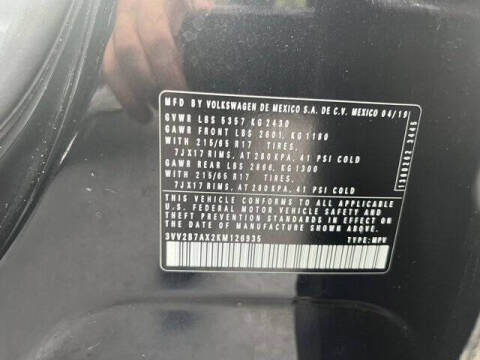 2019 Volkswagen Tiguan