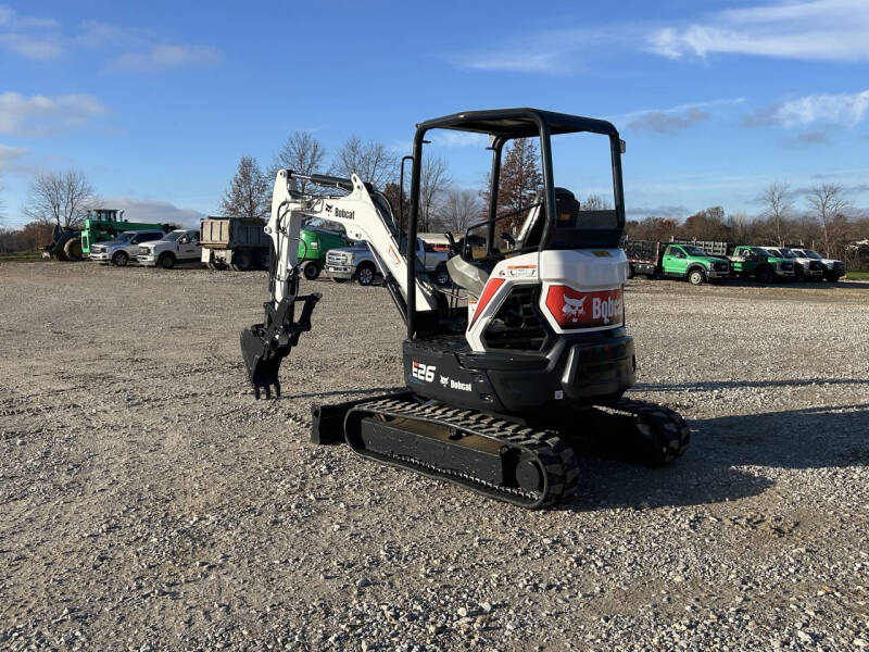 2020 Bobcat E26 Excavator