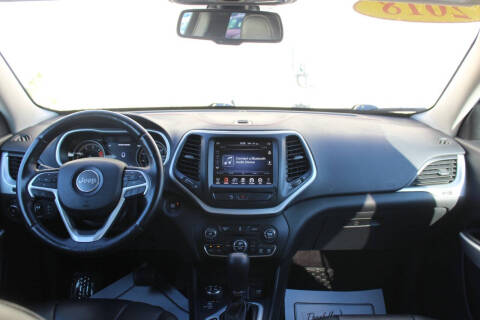 2018 Jeep Cherokee Trailhawk