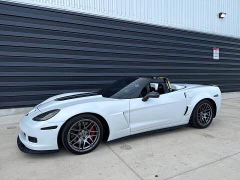 2013 Chevrolet Corvette for sale at FAST LANE AUTO SALES in San Antonio TX