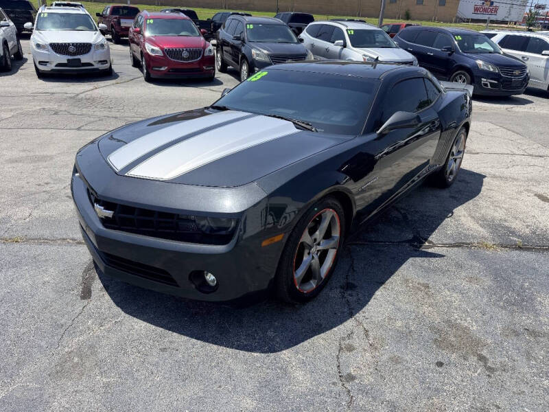 2013 Chevrolet Camaro LT
