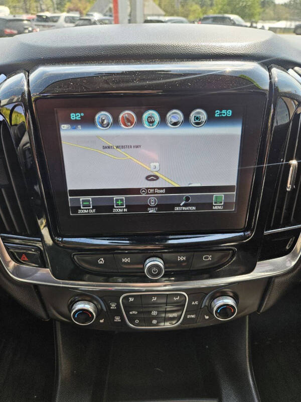 2018 Chevrolet Traverse LT Leather