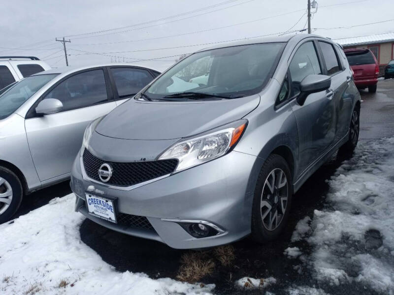 2015 Nissan Versa Note for sale at Creekside Auto Sales in Pocatello ID