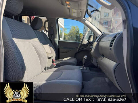 2017 Nissan Frontier