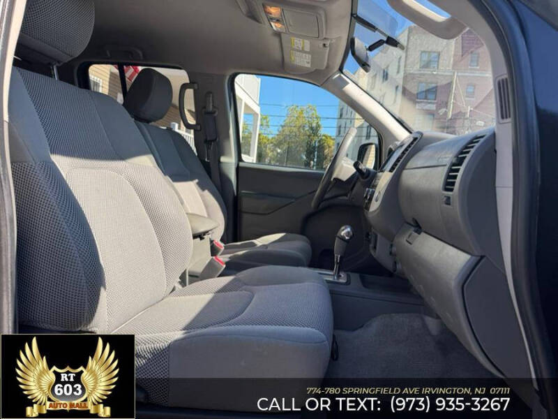 2017 Nissan Frontier