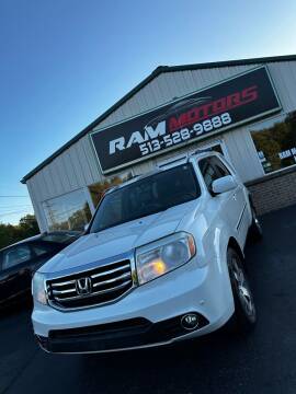 2013 Honda Pilot for sale at RAM MOTORS in Cincinnati OH
